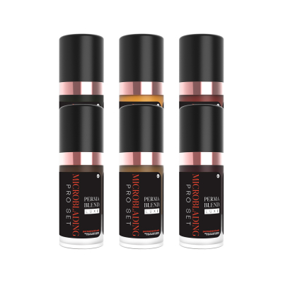 Perma Blend Luxe PMU – Microblading Pro Set – 6x 10 ml